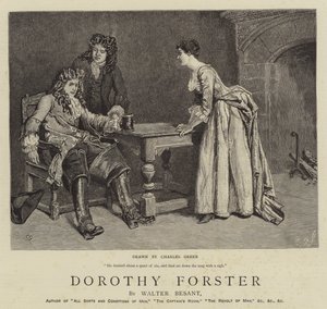 Dorothy Forster by Charles Green